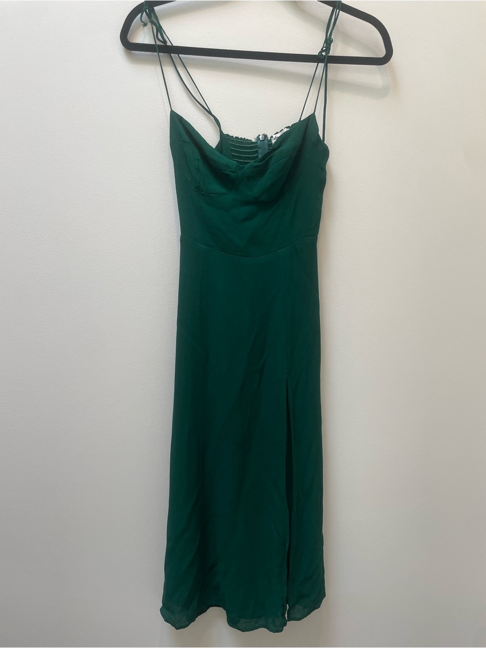 Reformation Juliette Dress Green Size 2